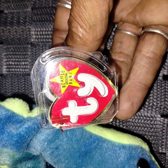 Retired Ty Beanie Babies Hissy - Picture 5 of 8